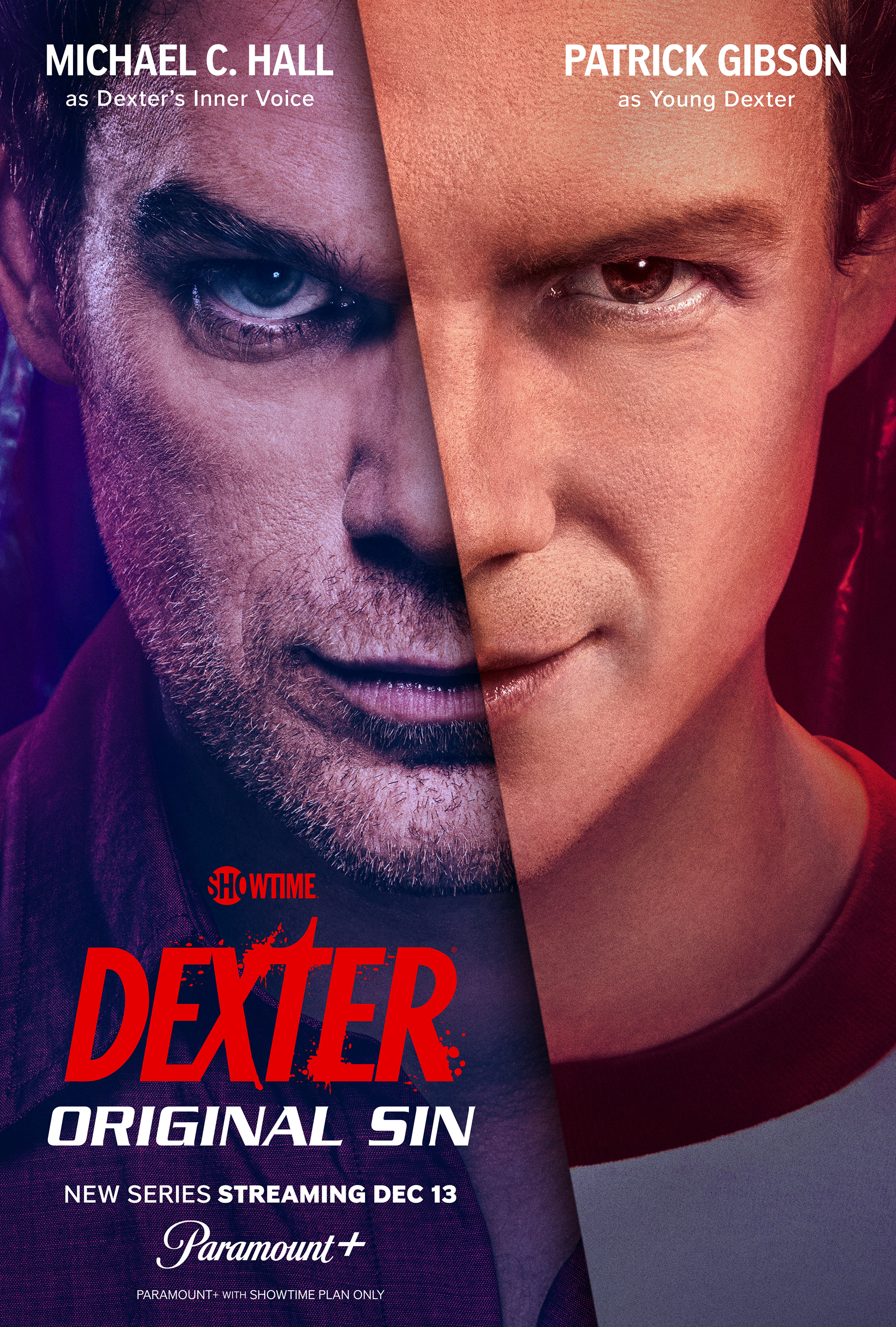 Mega Sized TV Poster Image for Dexter: Original Sin (#1 of 14)