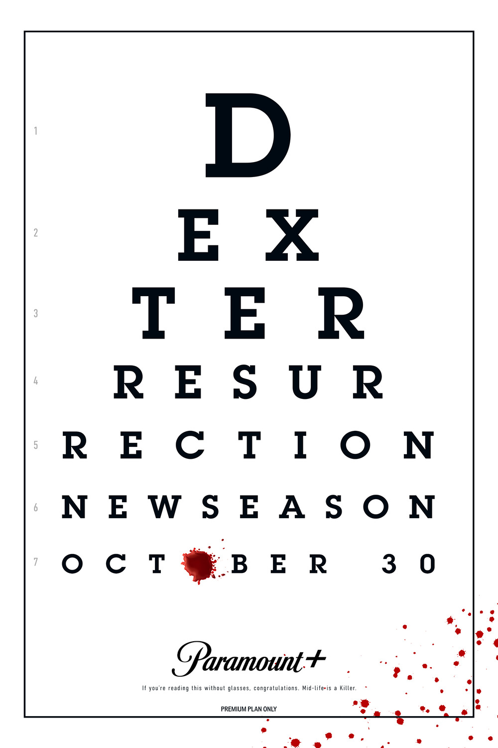Extra Large TV Poster Image for Dexter: Resurrection (#2 of 2)