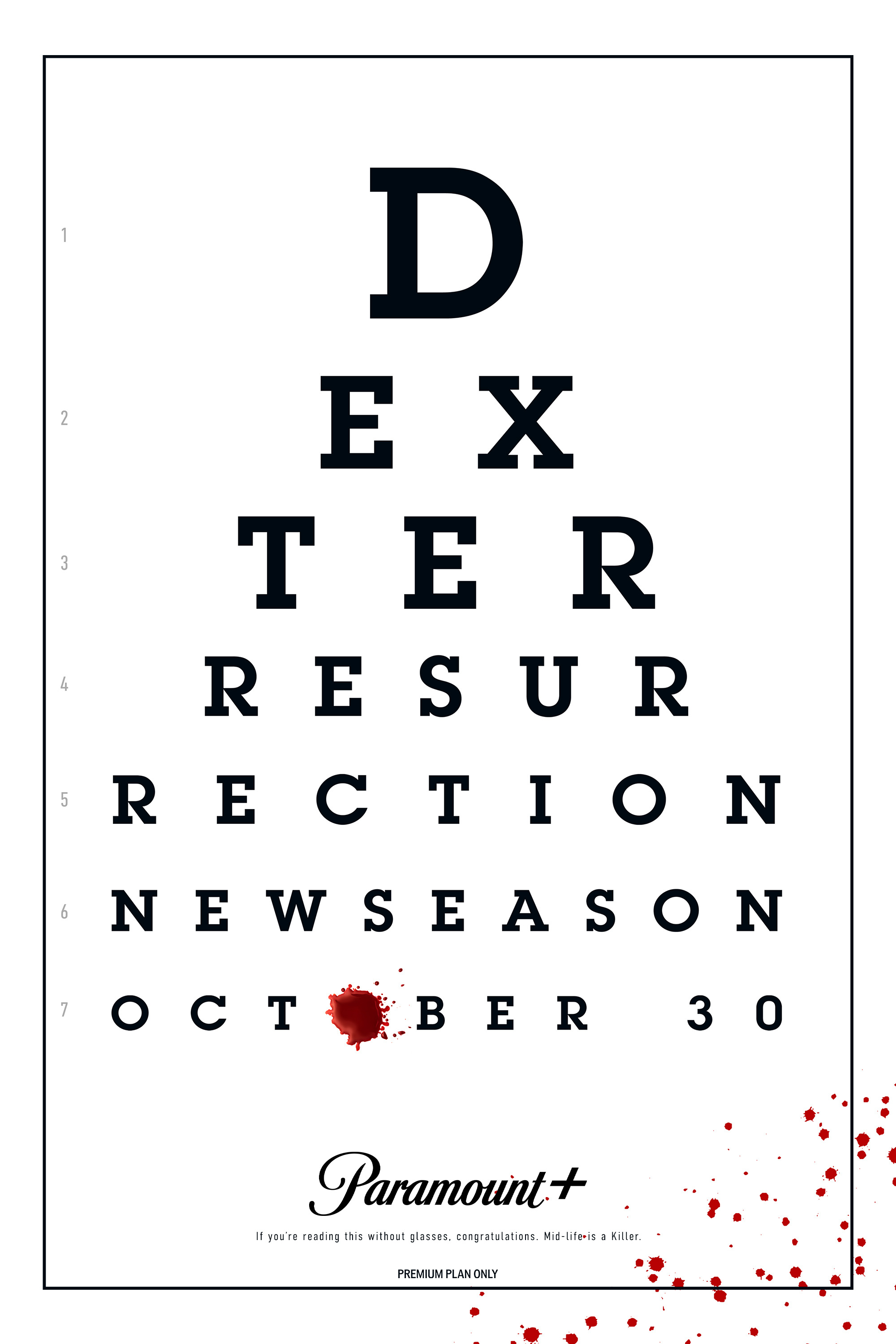 Mega Sized TV Poster Image for Dexter: Resurrection (#2 of 2)