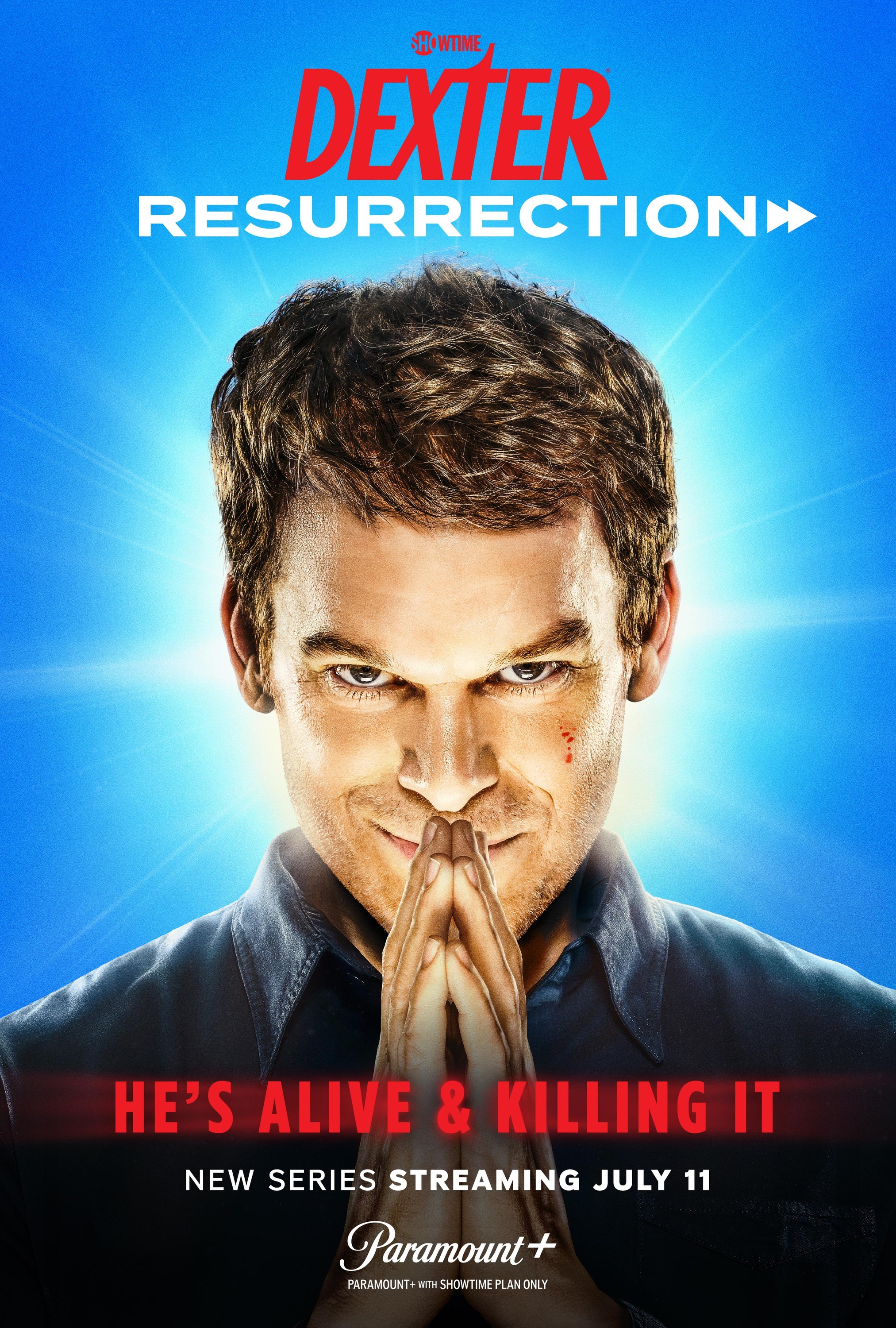Mega Sized TV Poster Image for Dexter: Resurrection 