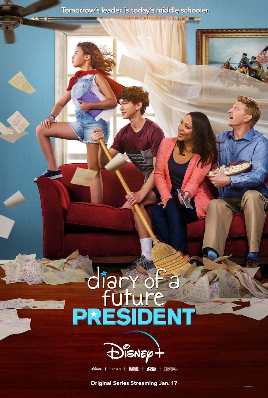 Extra Large TV Poster Image for Diary of a Future President (#1 of 3)