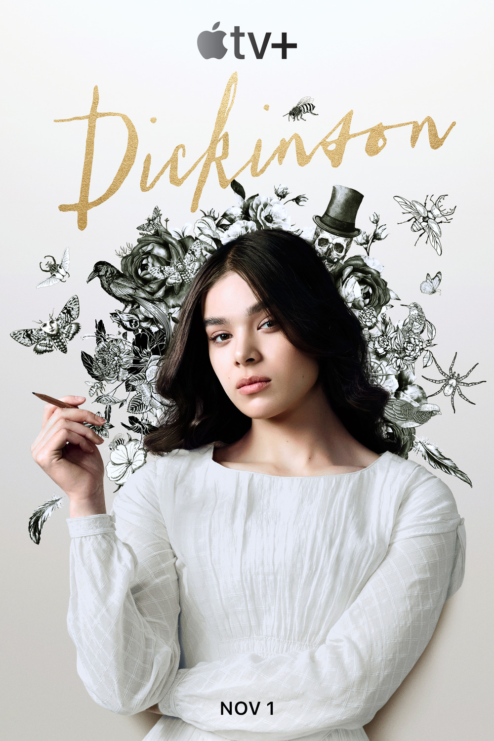 Extra Large TV Poster Image for Dickinson (#1 of 3)