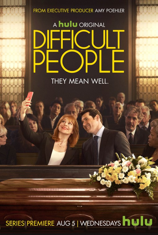 Difficult People Movie Poster