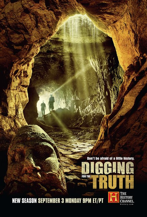 Digging for the Truth Movie Poster