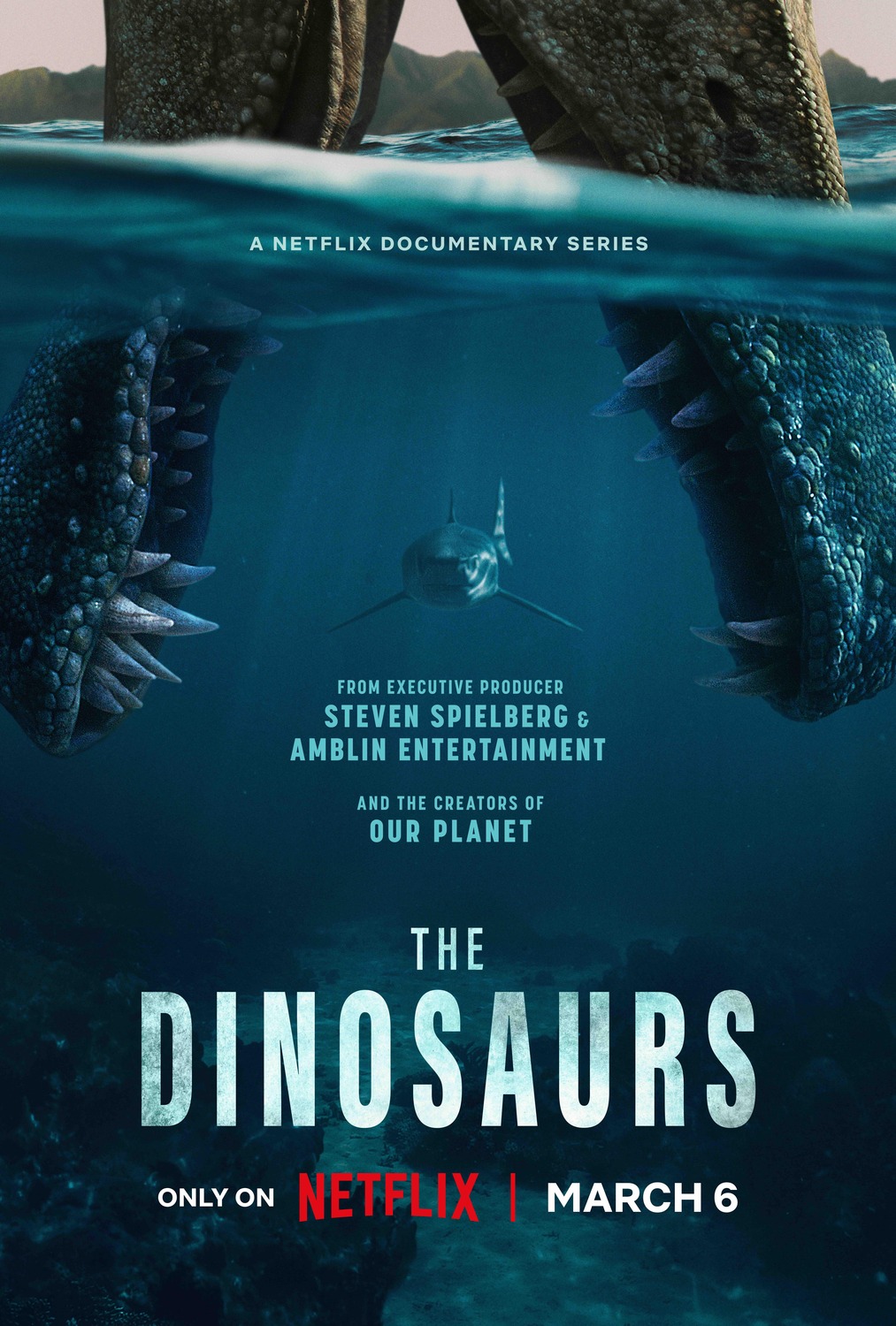 Extra Large TV Poster Image for The Dinosaurs 
