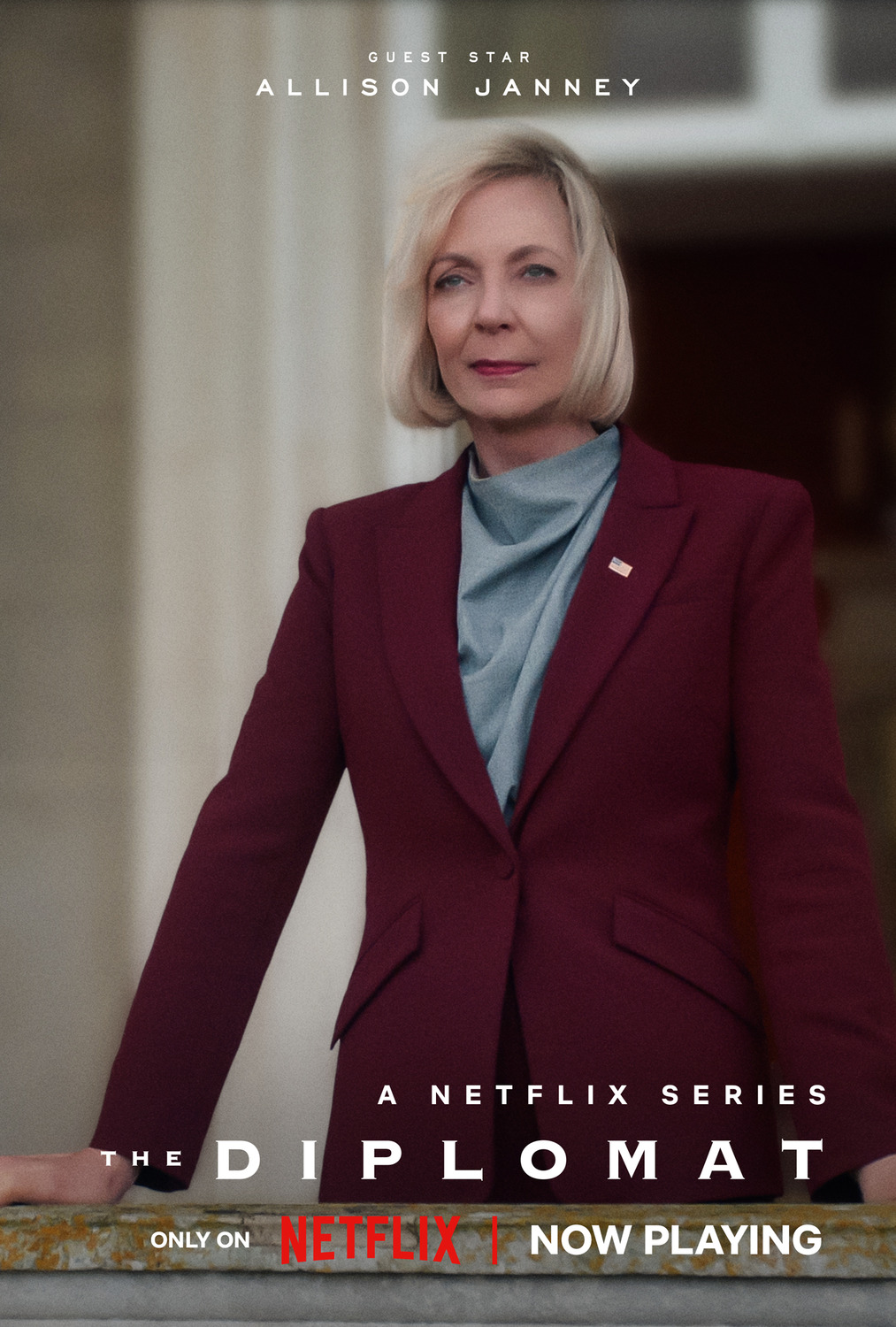 Extra Large TV Poster Image for The Diplomat (#11 of 12)