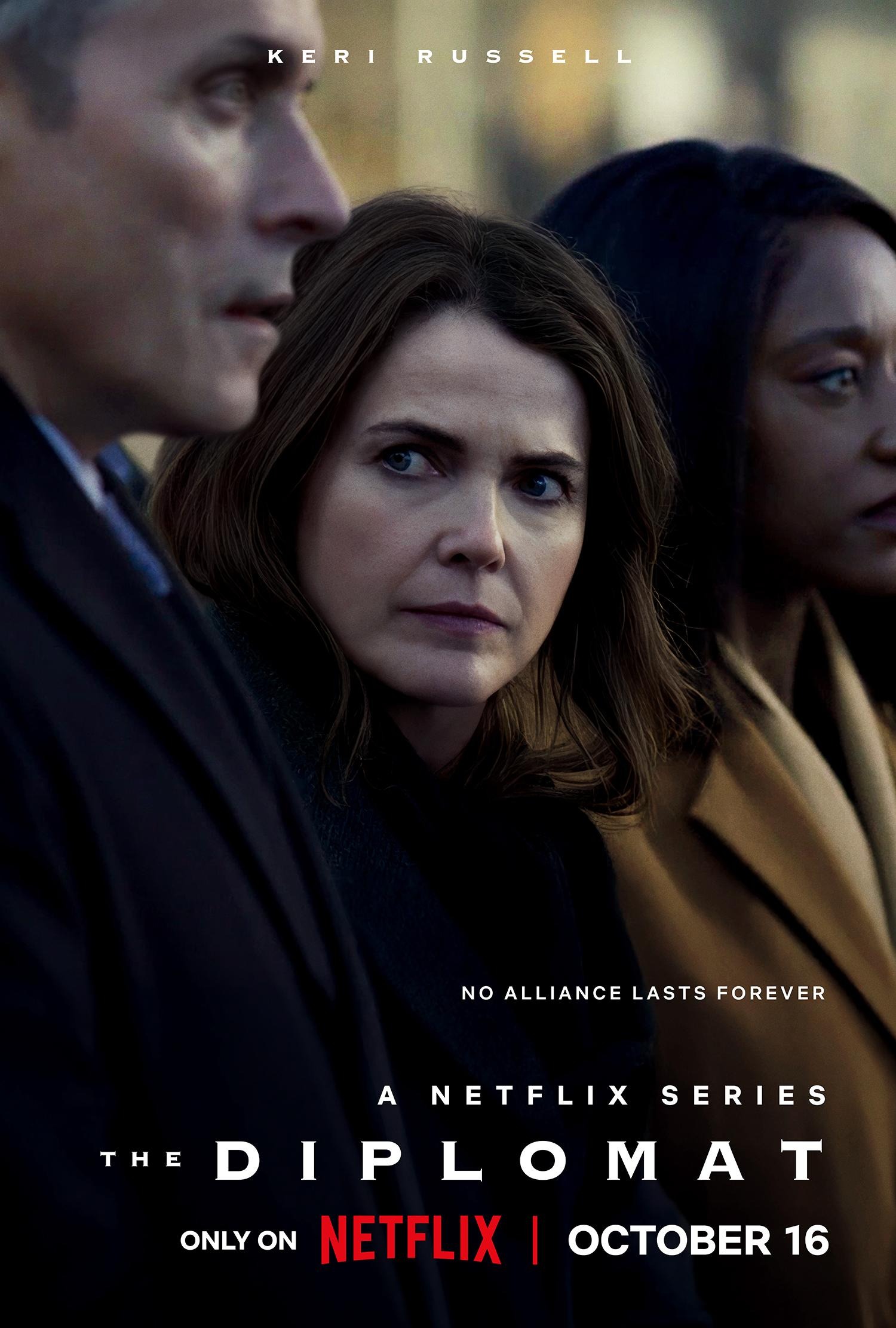 Mega Sized TV Poster Image for The Diplomat (#12 of 12)