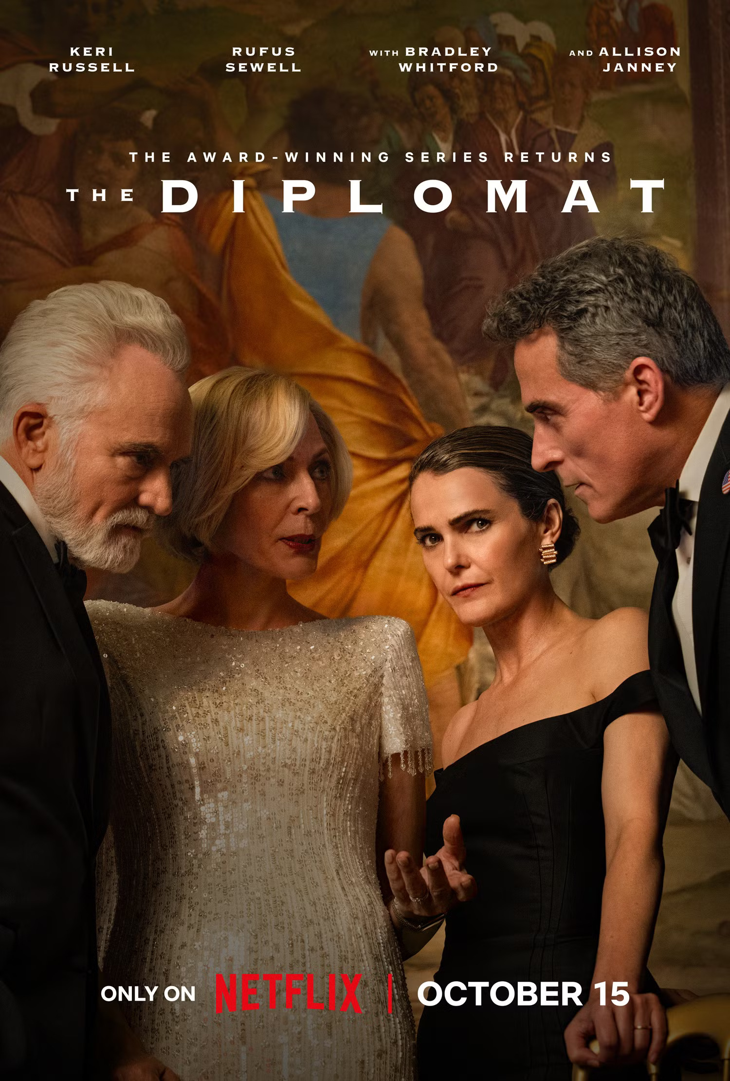 Mega Sized TV Poster Image for The Diplomat (#14 of 14)
