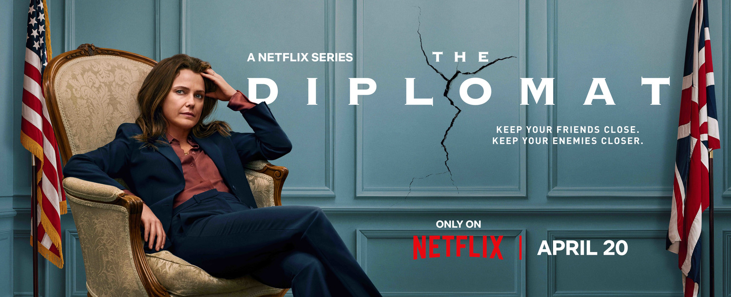 Extra Large TV Poster Image for The Diplomat (#2 of 3)