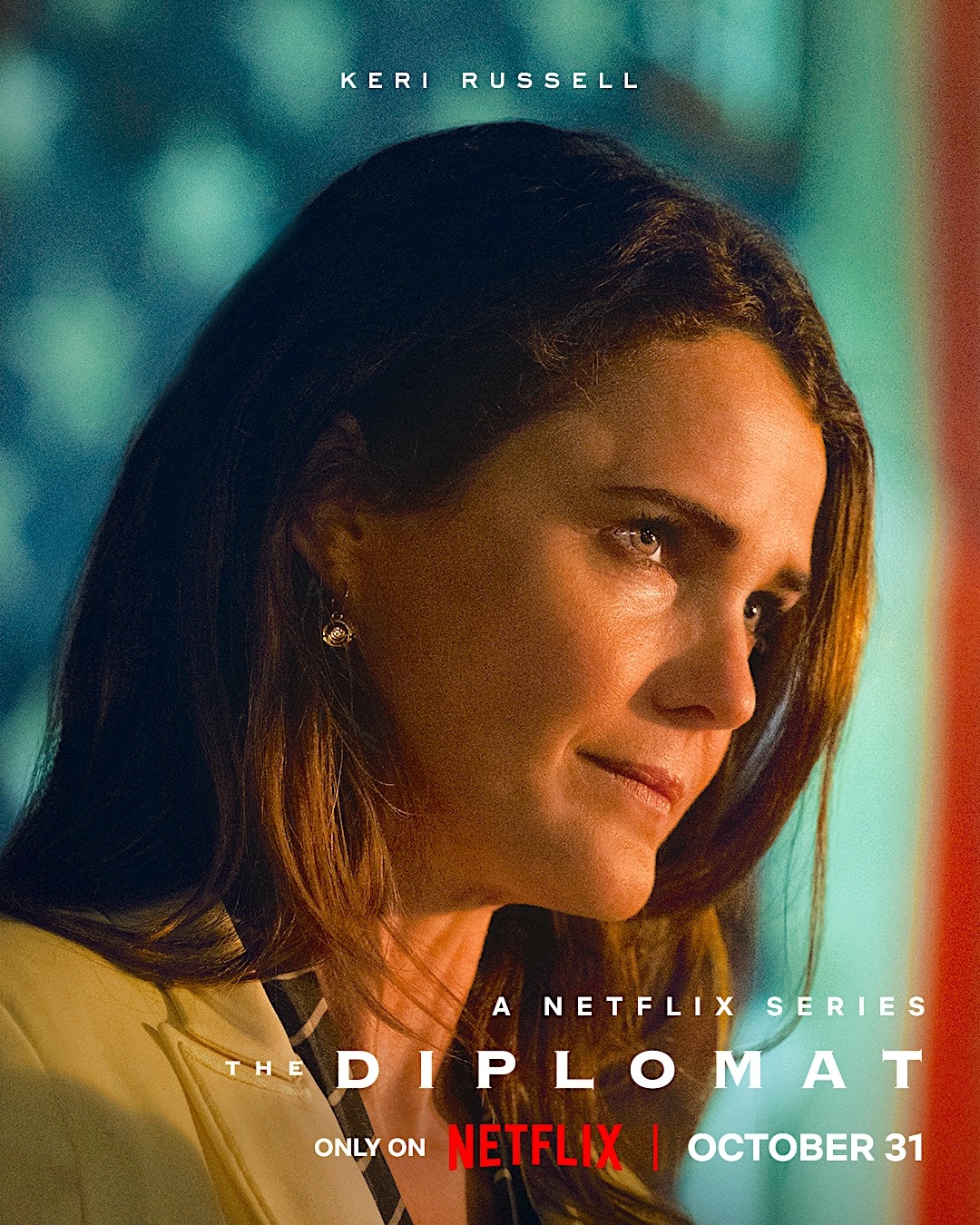 Extra Large TV Poster Image for The Diplomat (#3 of 3)