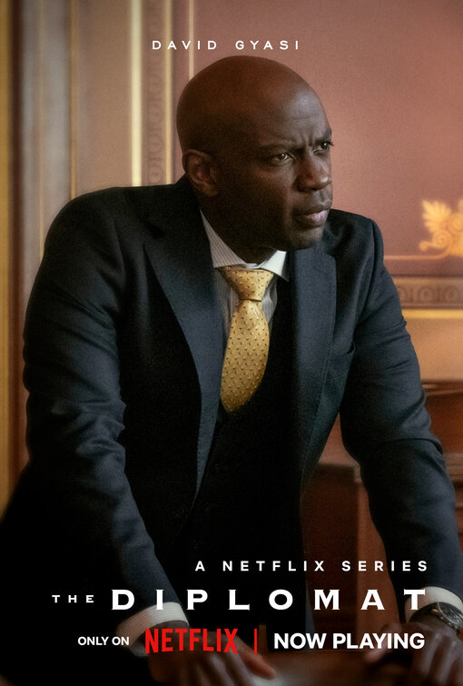 The Diplomat Movie Poster