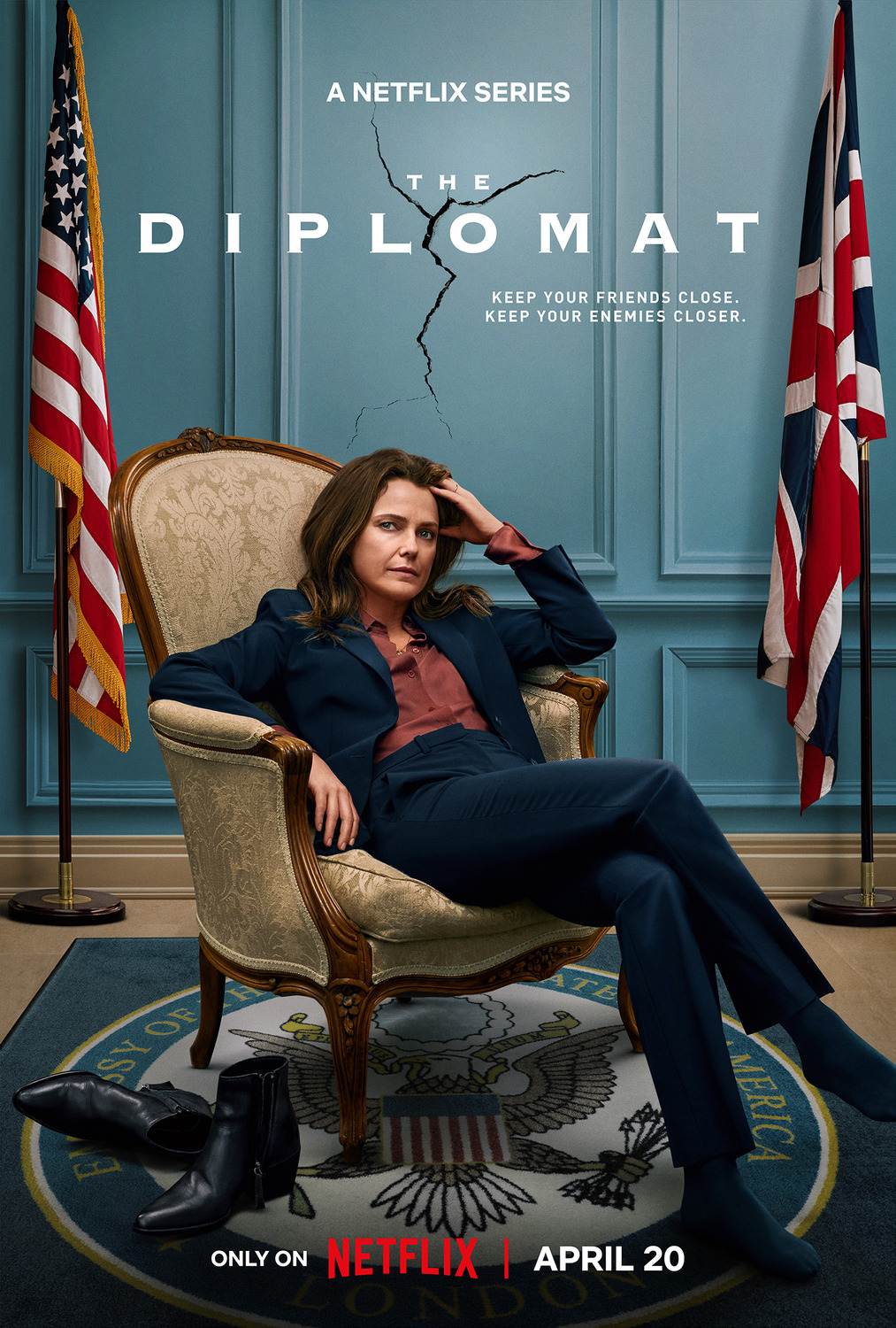 Extra Large TV Poster Image for The Diplomat (#1 of 3)