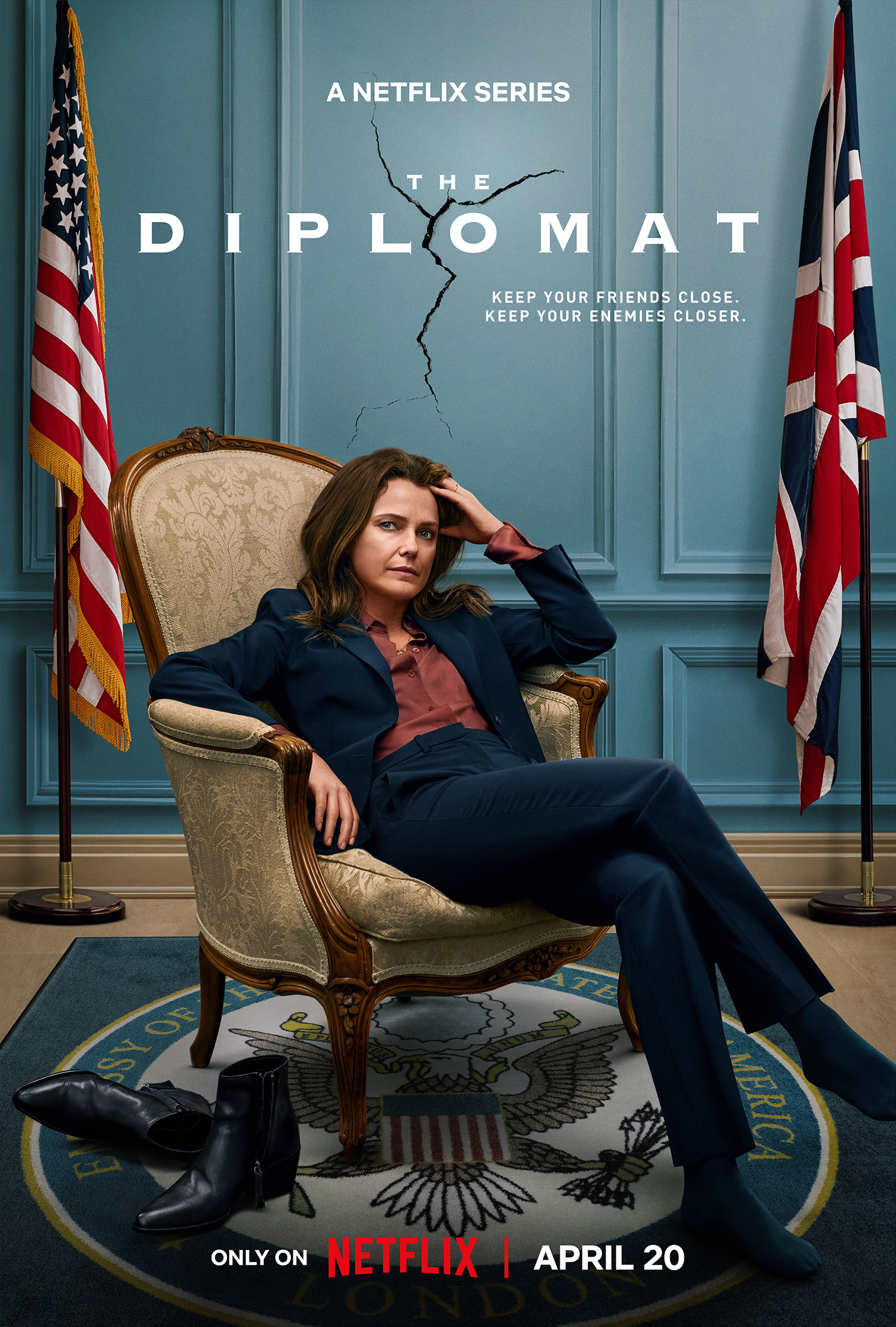 Mega Sized TV Poster Image for The Diplomat (#1 of 3)