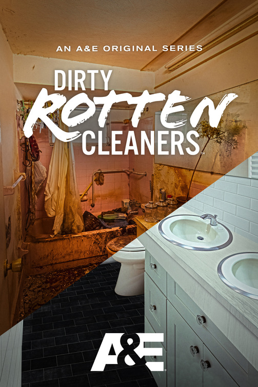 Dirty Rotten Cleaners Movie Poster