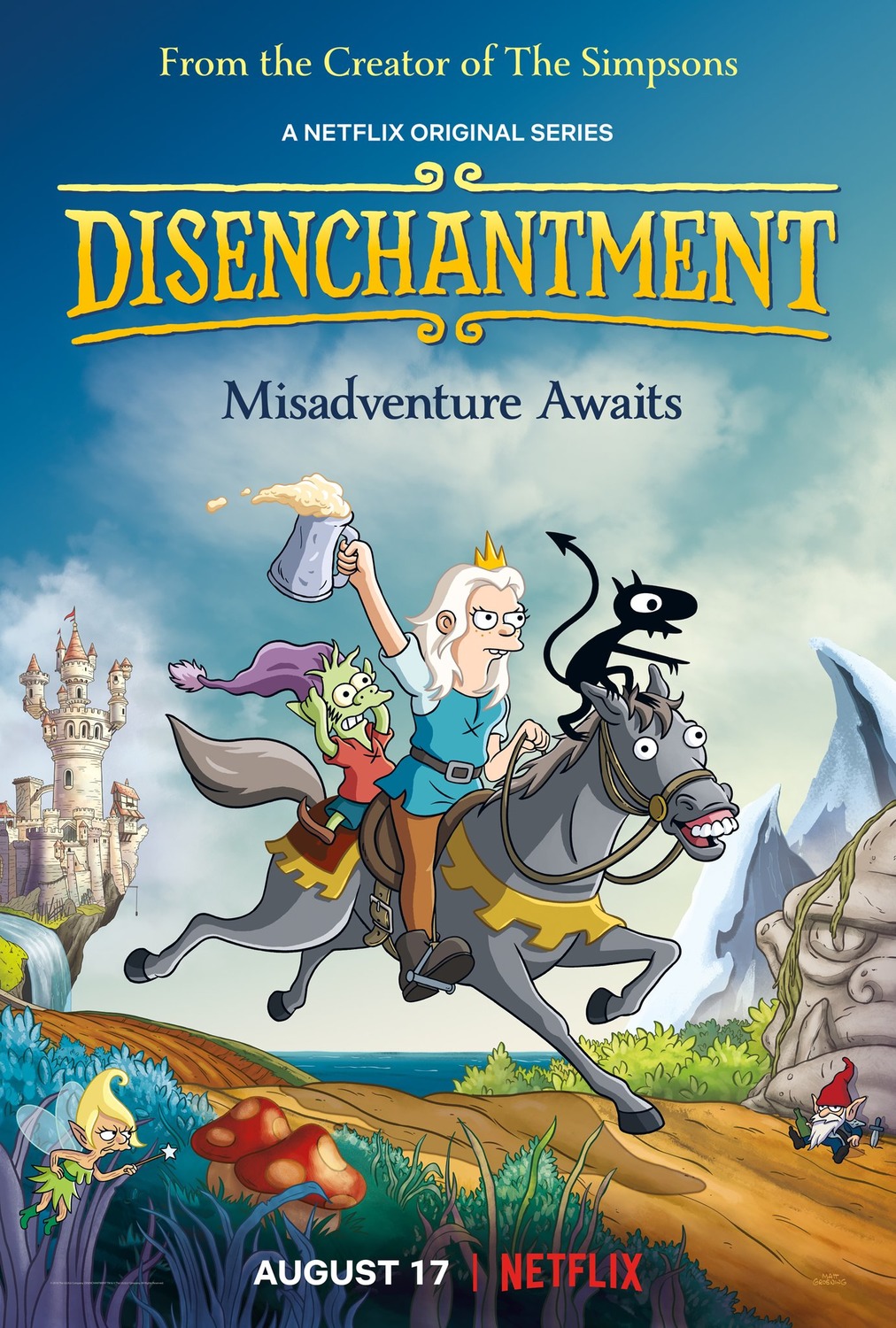 Extra Large TV Poster Image for Disenchantment (#1 of 5)