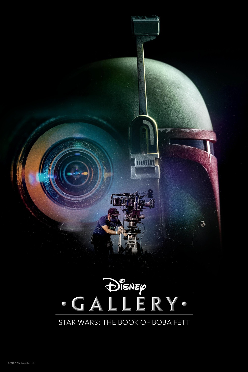 Extra Large TV Poster Image for Disney Gallery: Star Wars: The Book of Boba Fett 