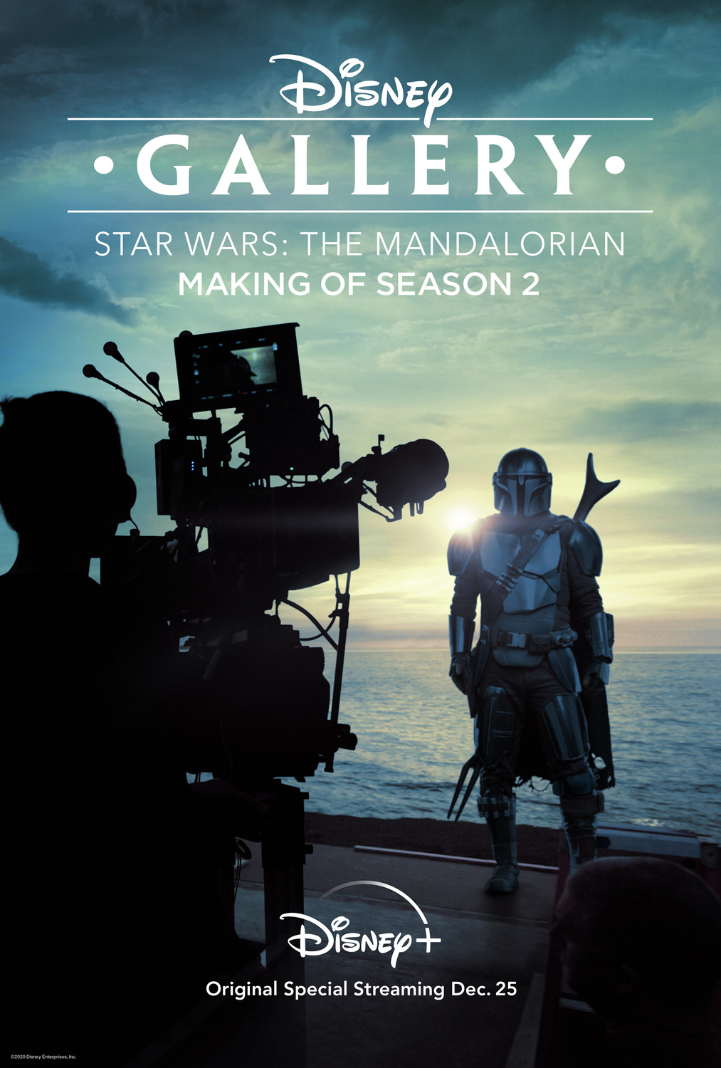 Extra Large TV Poster Image for Disney Gallery: Star Wars: The Mandalorian (#2 of 2)