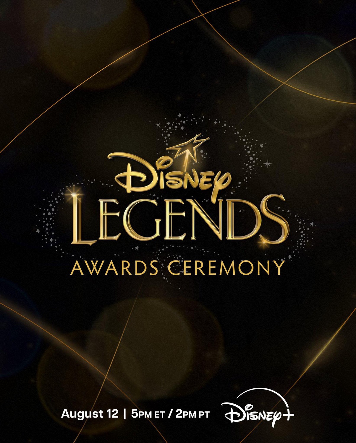 Extra Large TV Poster Image for Disney Legends Awards Ceremony 