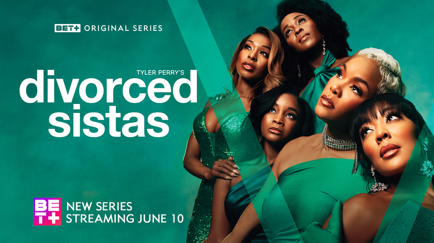 Extra Large TV Poster Image for Divorced Sistas (#2 of 2)