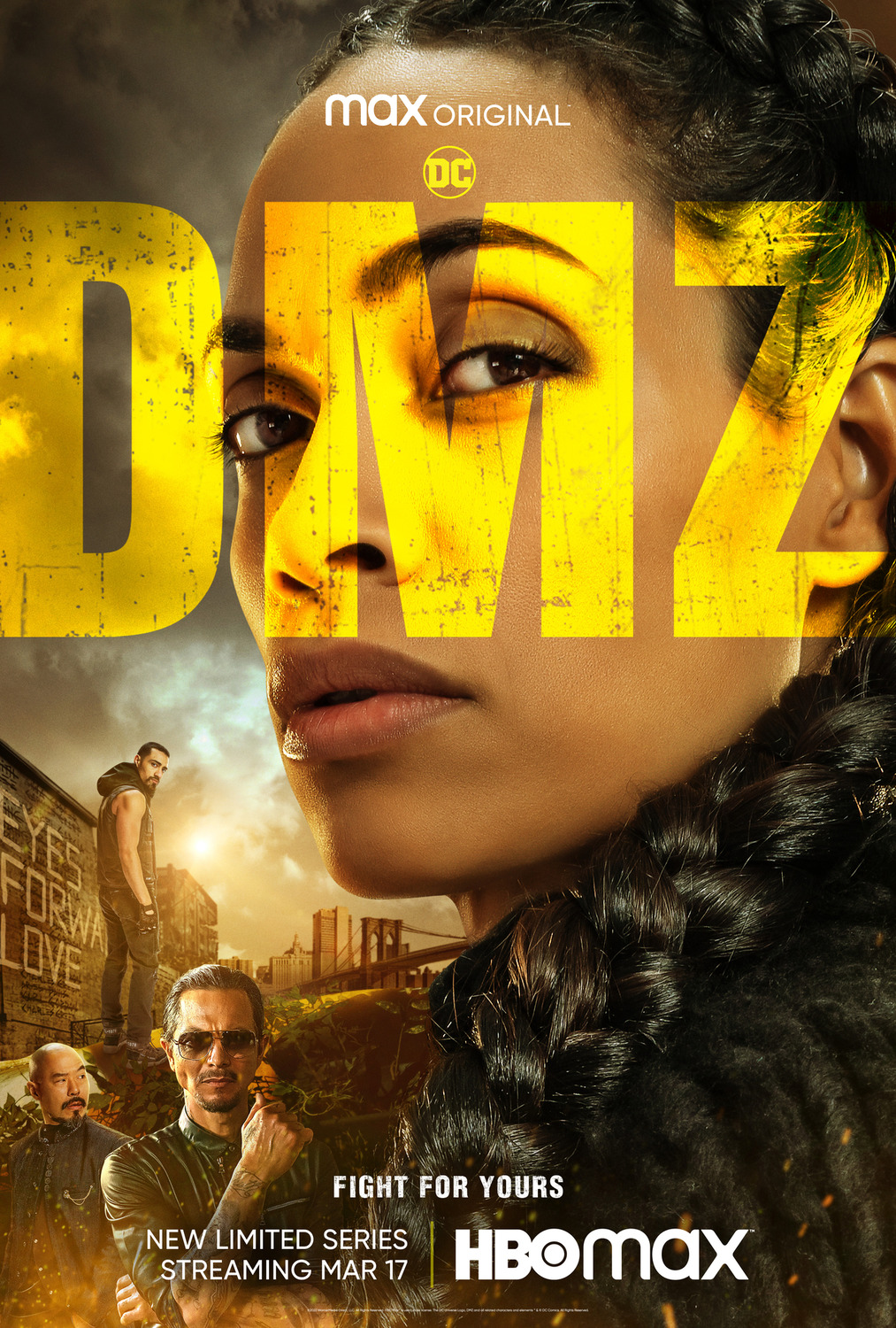 Extra Large TV Poster Image for DMZ (#1 of 2)