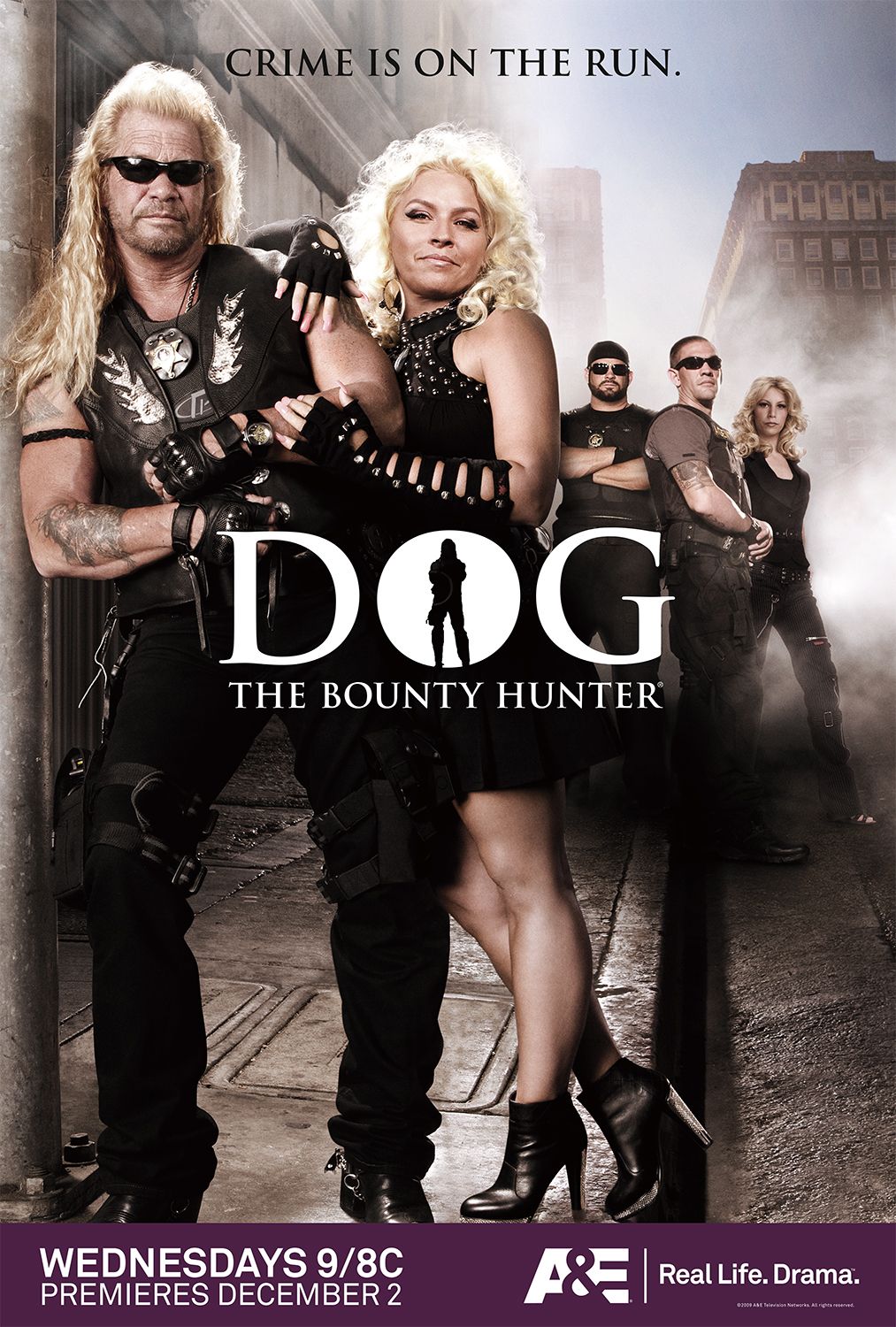 Extra Large TV Poster Image for Dog the Bounty Hunter (#3 of 3)