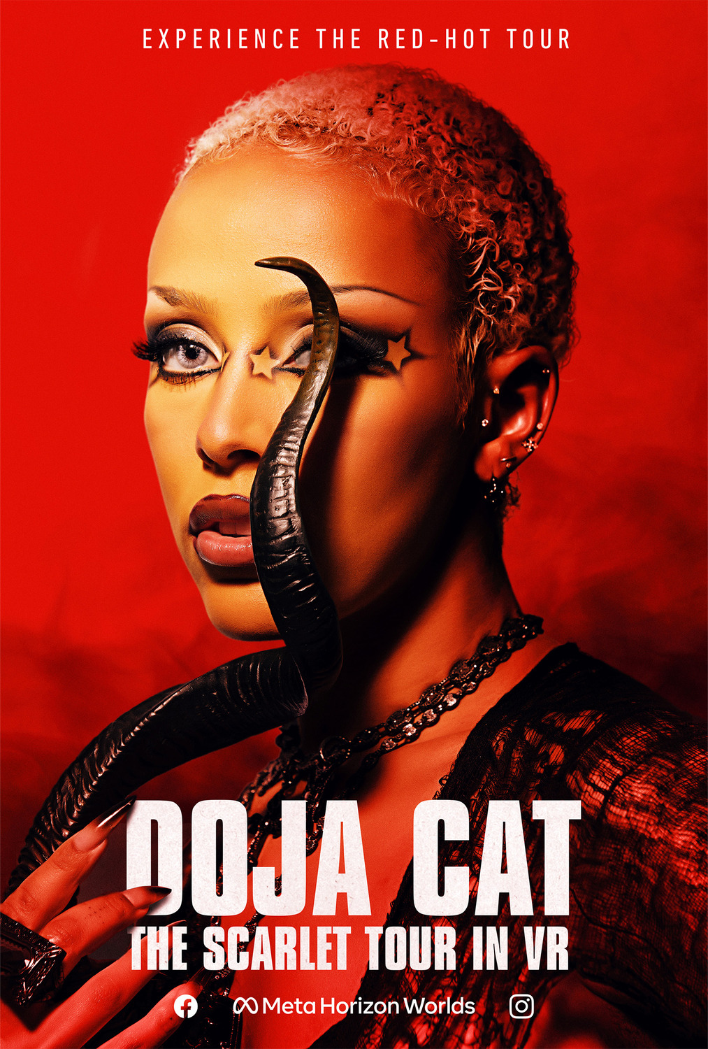 Extra Large TV Poster Image for Doja Cat: The Scarlet Tour in VR 