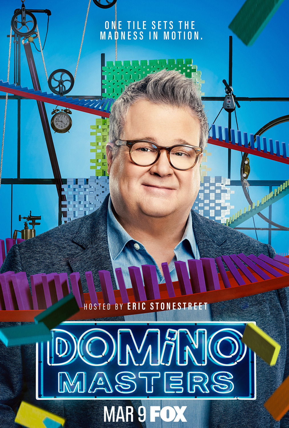 Extra Large TV Poster Image for Domino Masters 