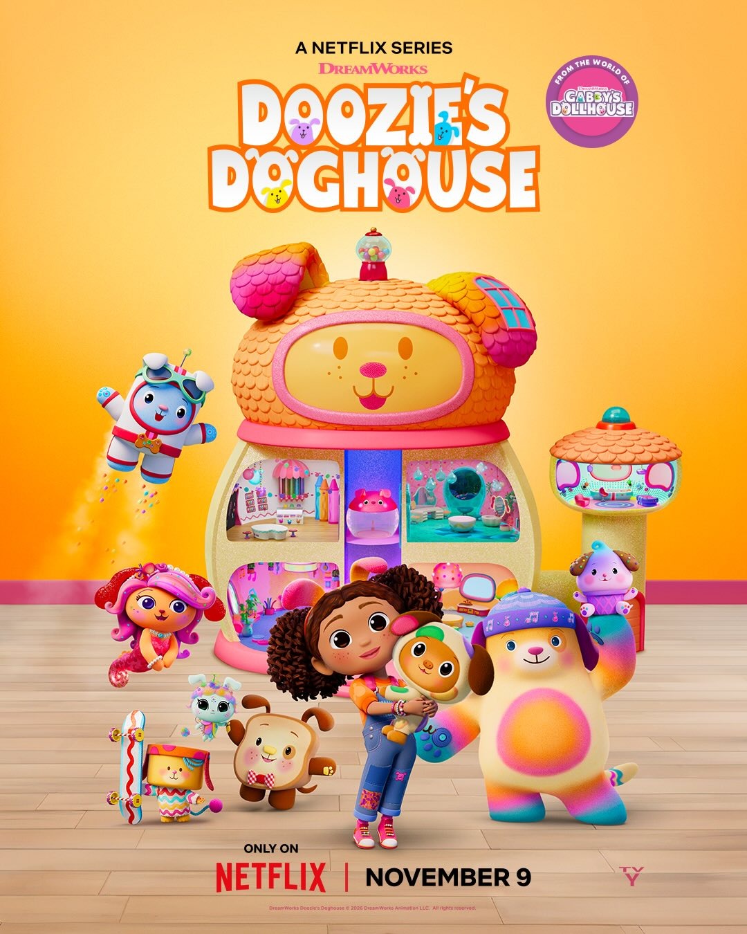 Extra Large TV Poster Image for Doozie's Doghouse (#1 of 2)