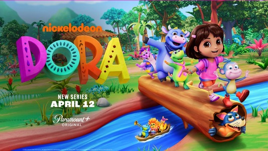 Dora: Say Hola to Adventure! Movie Poster