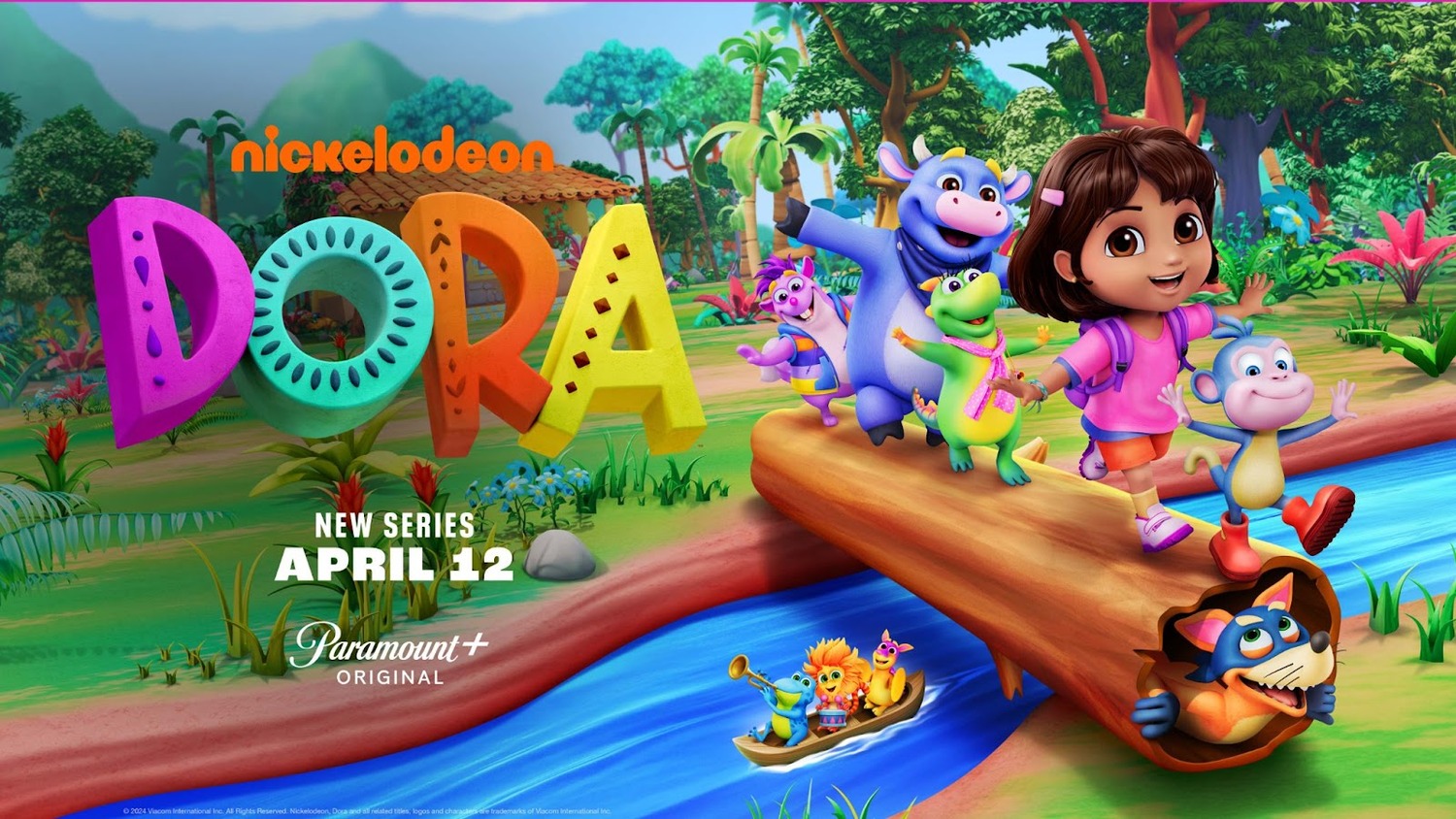 Extra Large TV Poster Image for Dora: Say Hola to Adventure! 