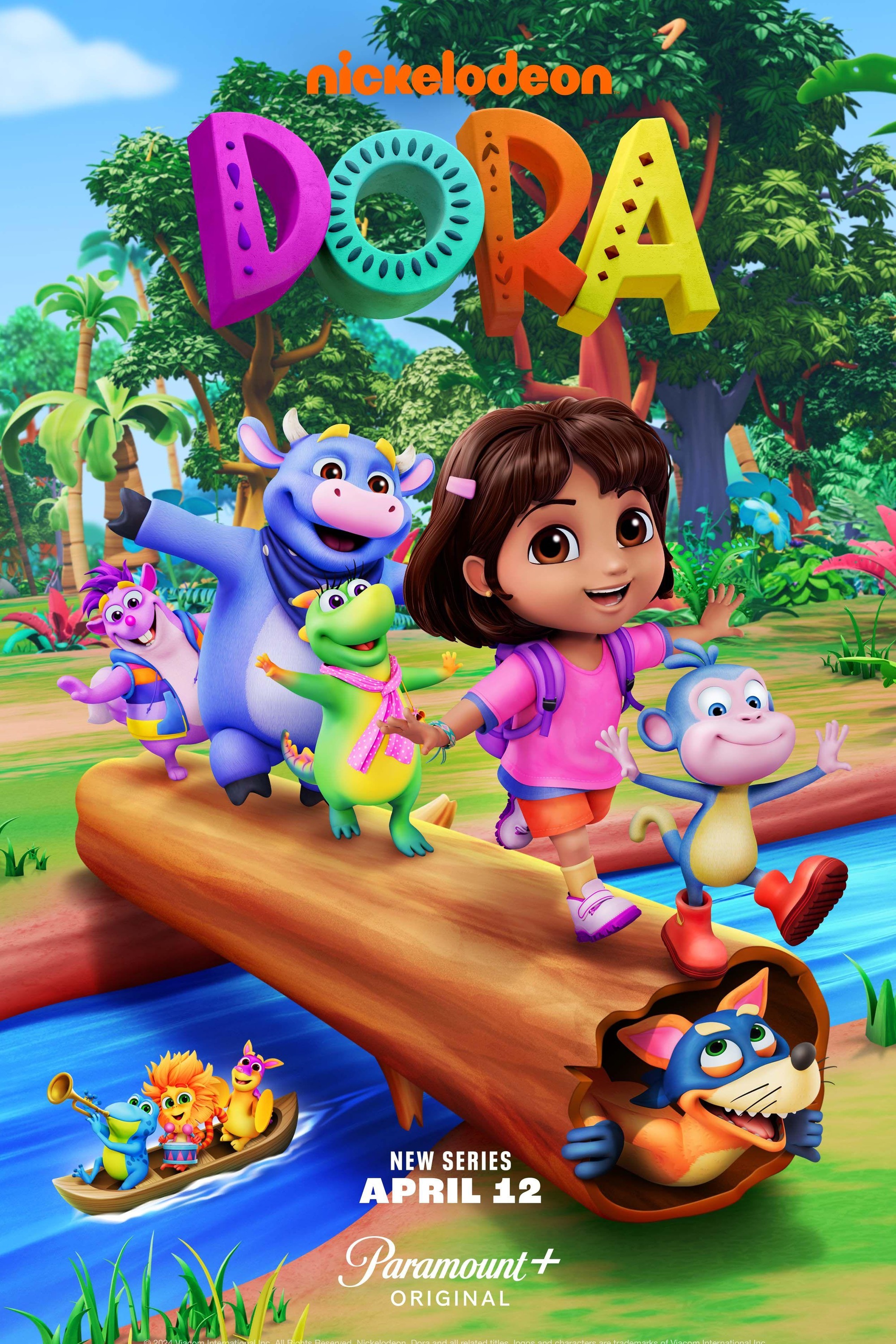 Mega Sized TV Poster Image for Dora: Say Hola to Adventure! 