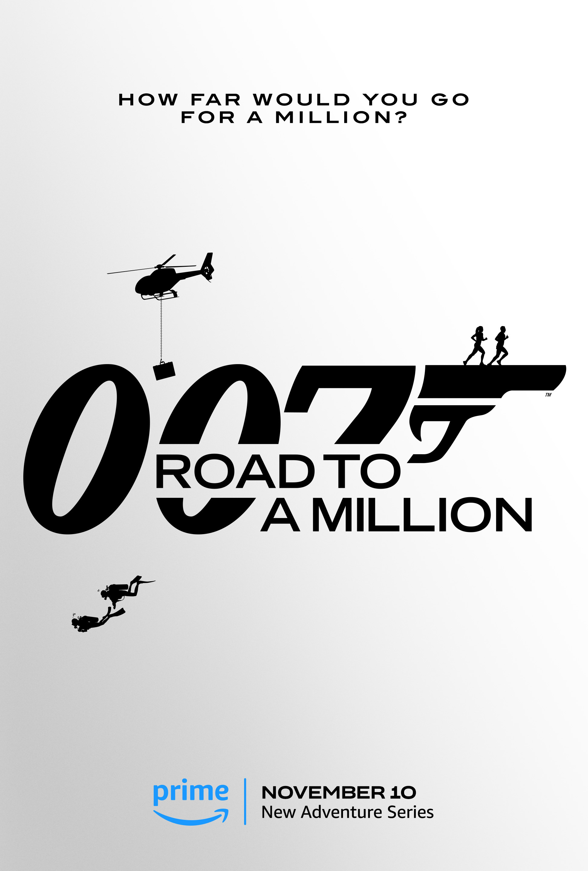 Mega Sized TV Poster Image for 007: Road to a Million (#1 of 2)
