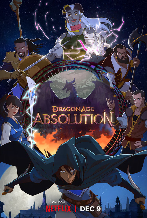 Dragon Age: Absolution Movie Poster