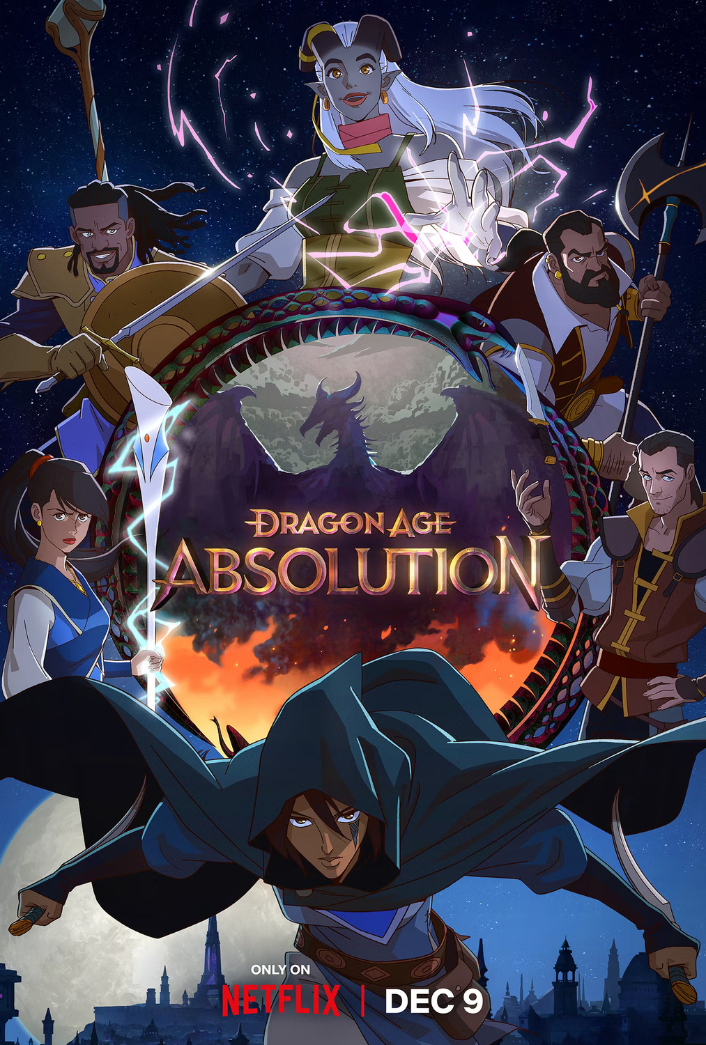 Extra Large TV Poster Image for Dragon Age: Absolution (#2 of 2)