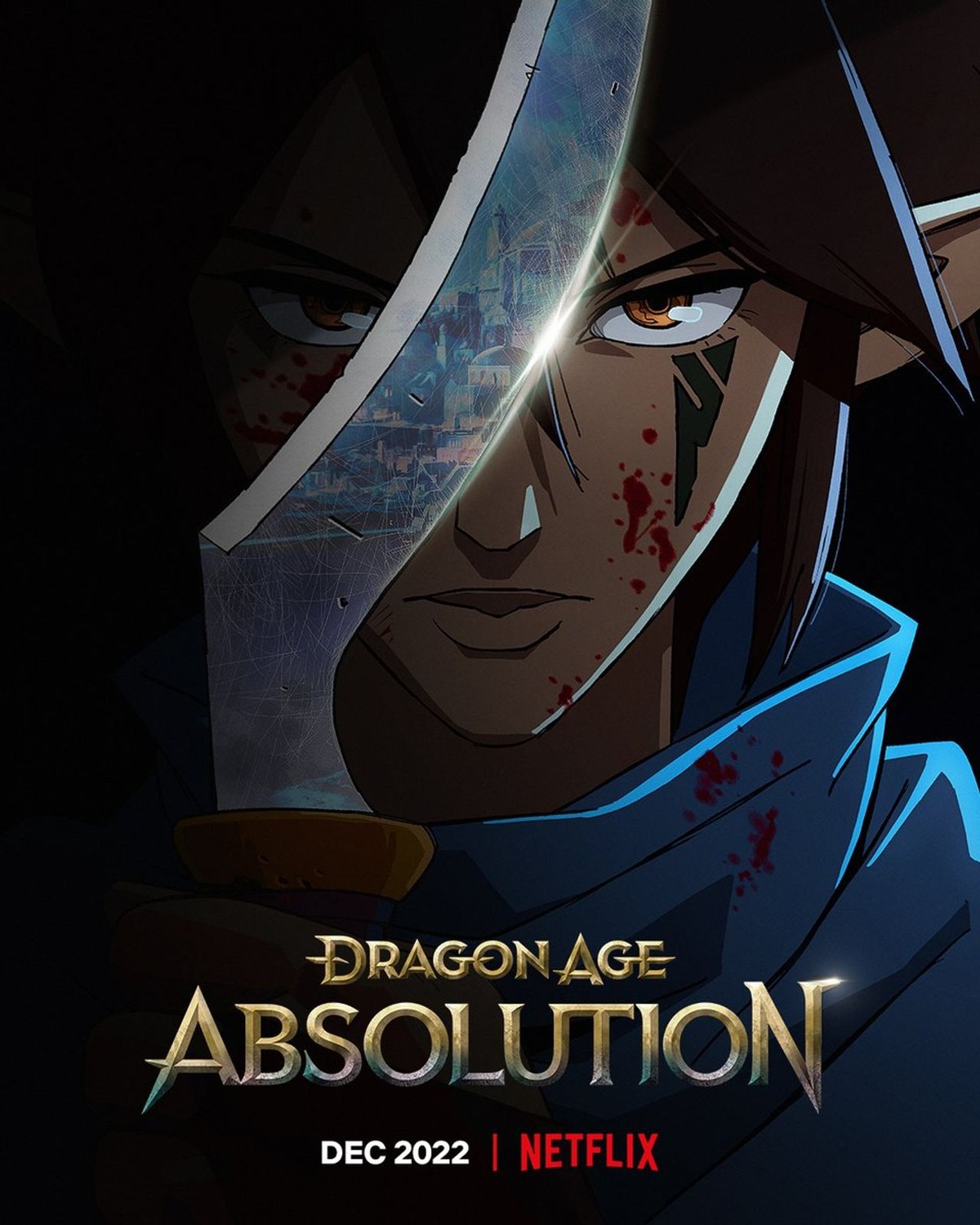 Extra Large TV Poster Image for Dragon Age: Absolution (#1 of 2)
