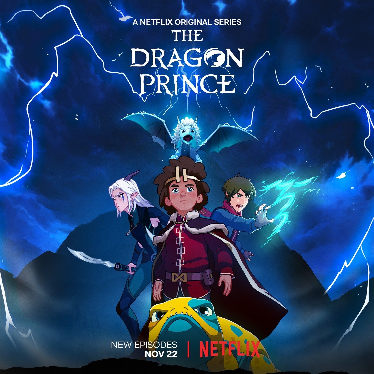 Extra Large TV Poster Image for The Dragon Prince (#5 of 17)