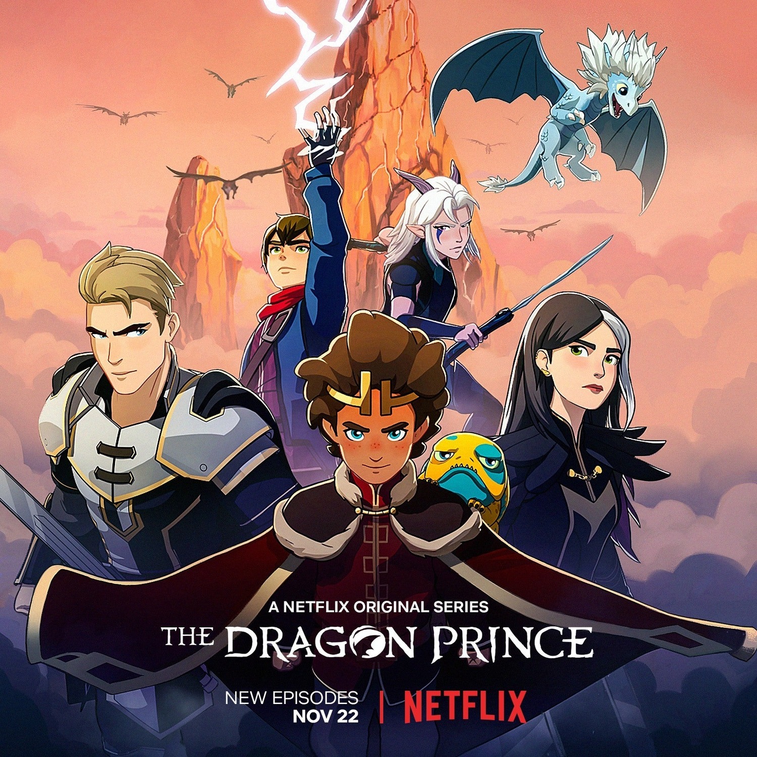 Extra Large TV Poster Image for The Dragon Prince (#6 of 17)