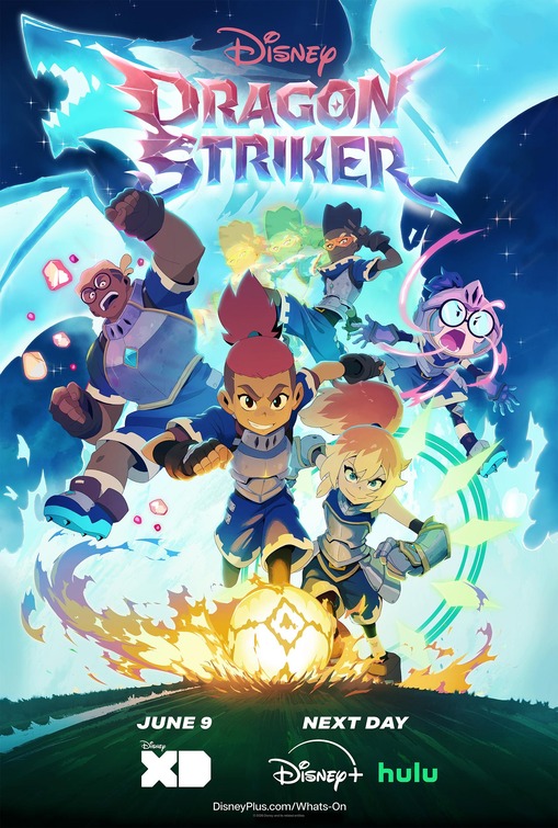 Dragon Striker Movie Poster