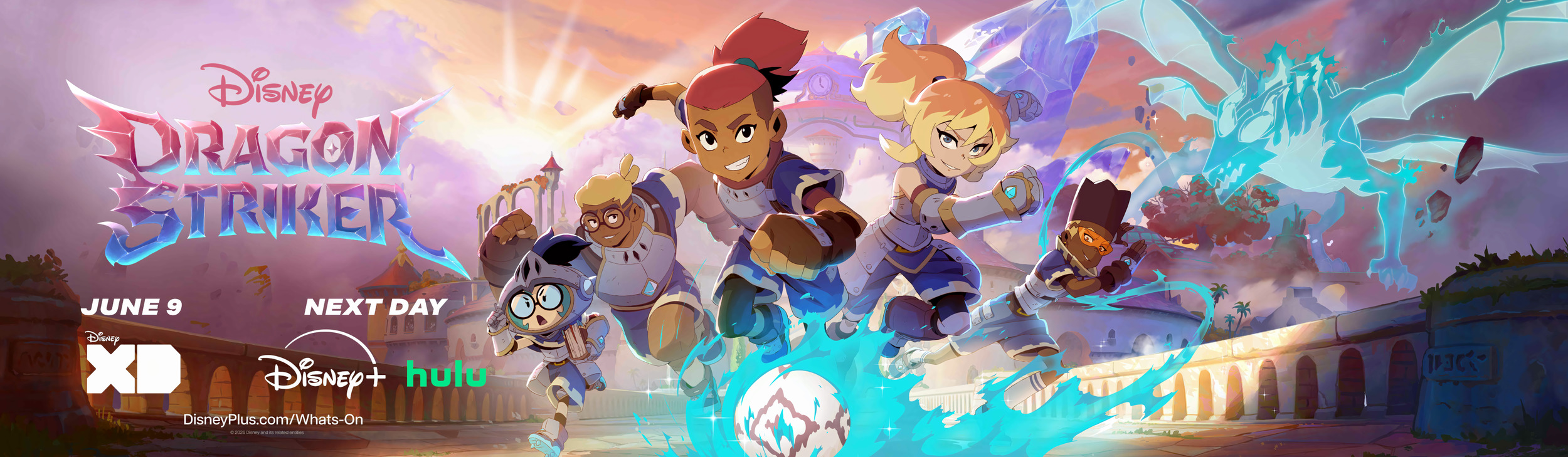 Mega Sized TV Poster Image for Dragon Striker (#2 of 2)