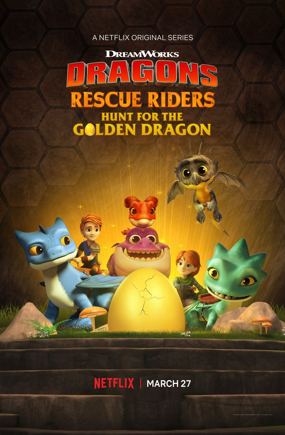 Extra Large TV Poster Image for Dragons: Rescue Riders (#3 of 6)