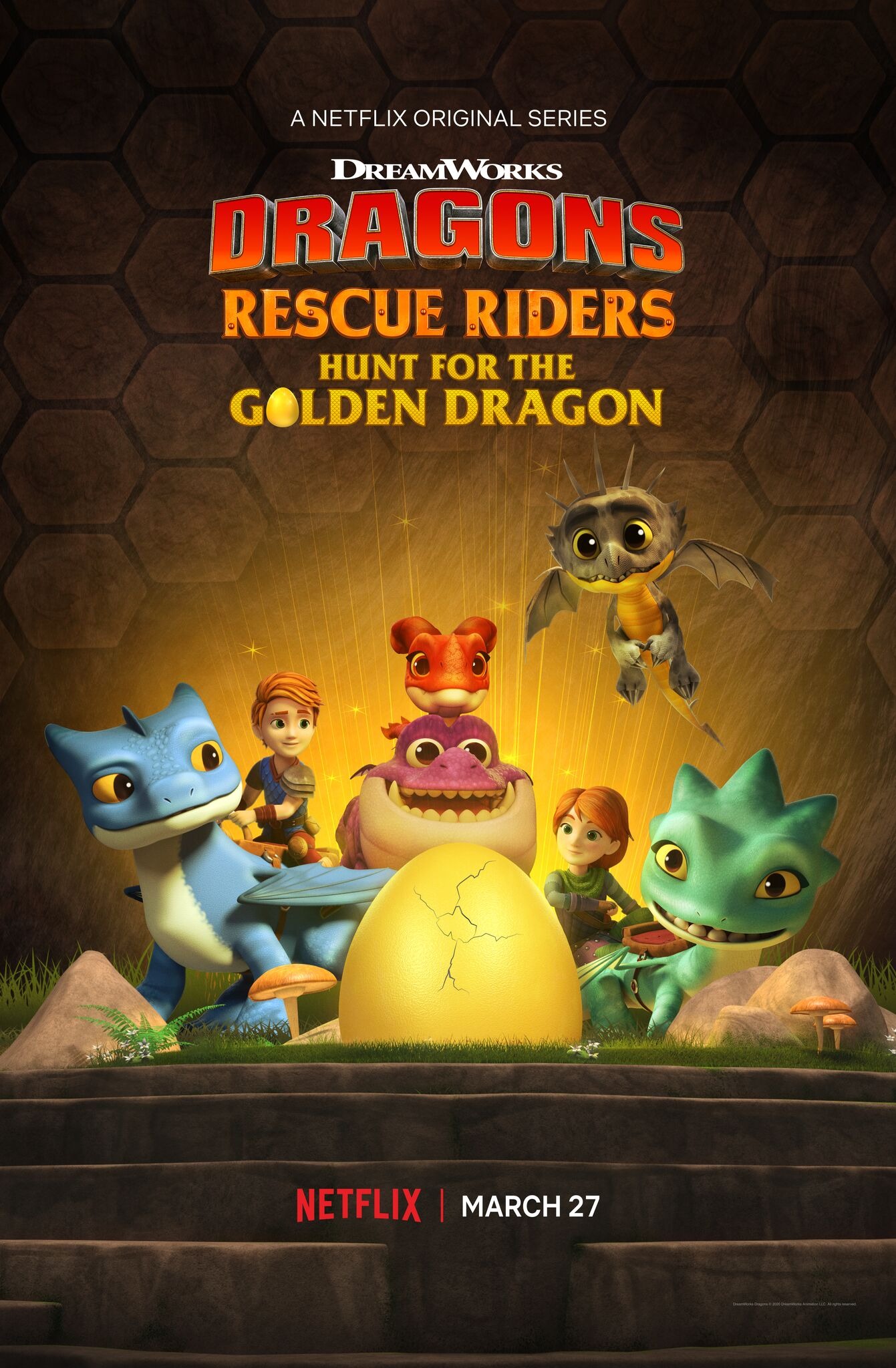 Mega Sized TV Poster Image for Dragons: Rescue Riders (#3 of 6)