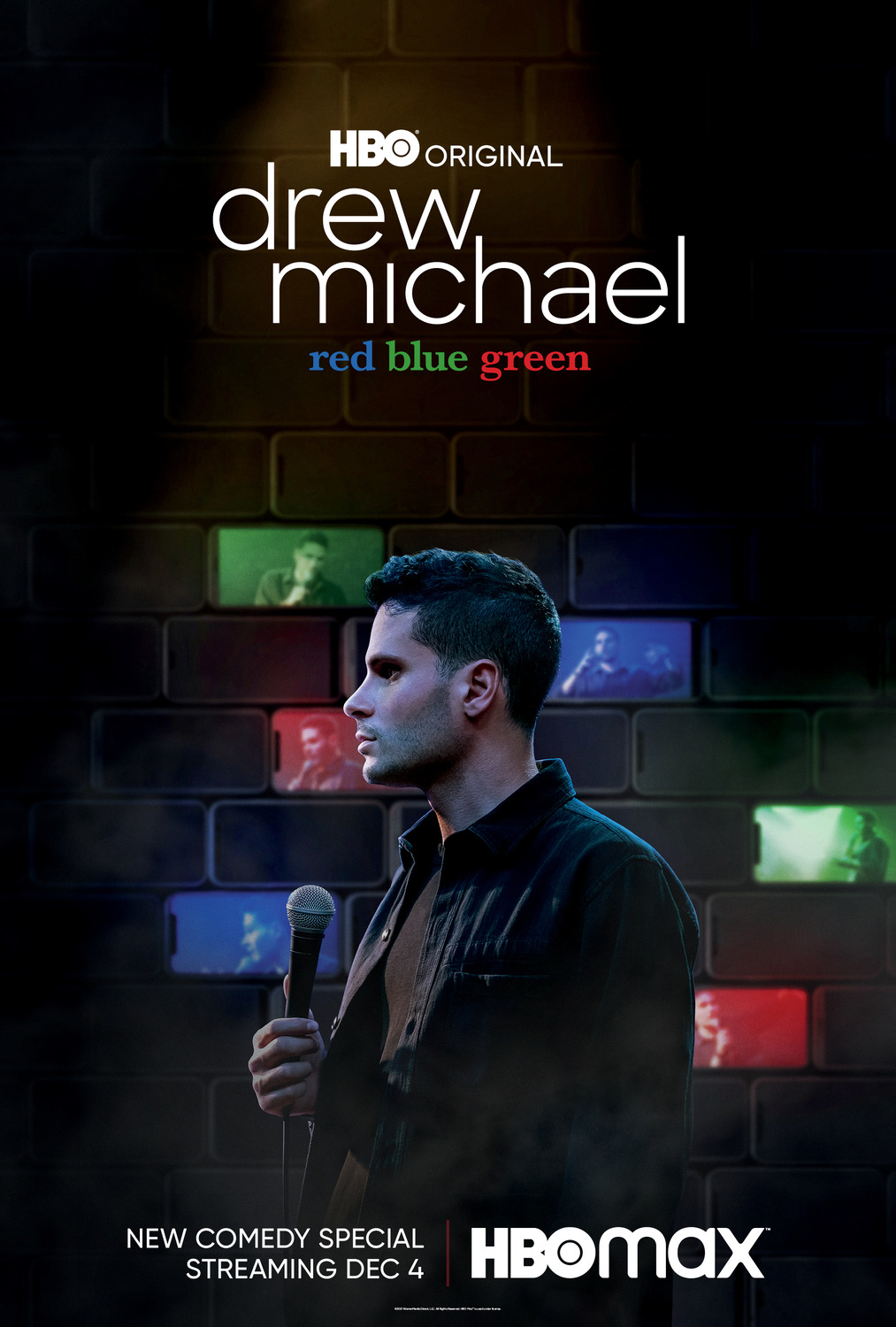 Extra Large TV Poster Image for Drew Michael: Red Blue Green 