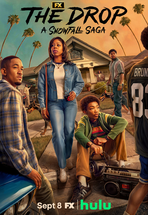 The Drop: A Snowfall Saga Movie Poster