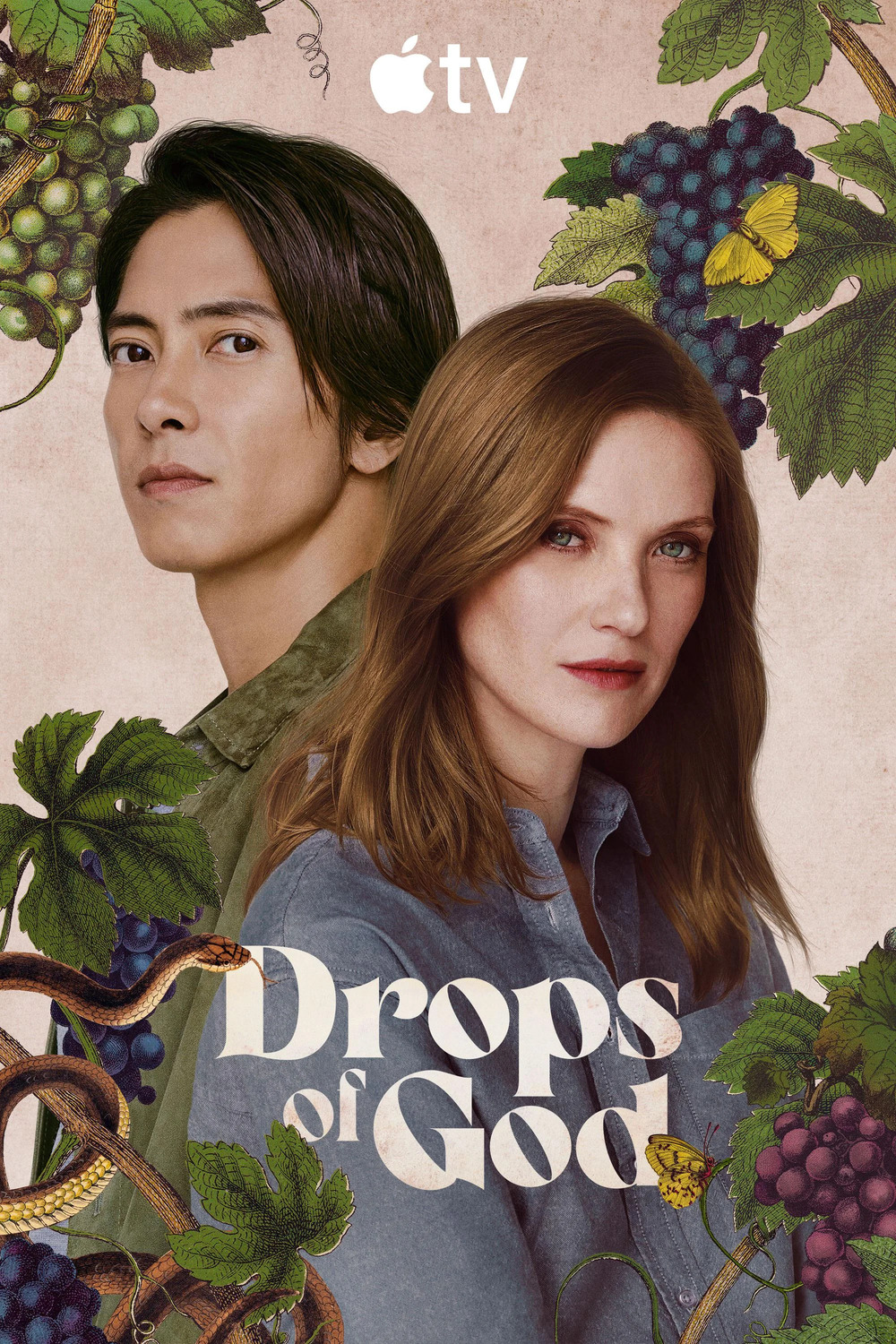 Extra Large TV Poster Image for Drops of God (#2 of 2)