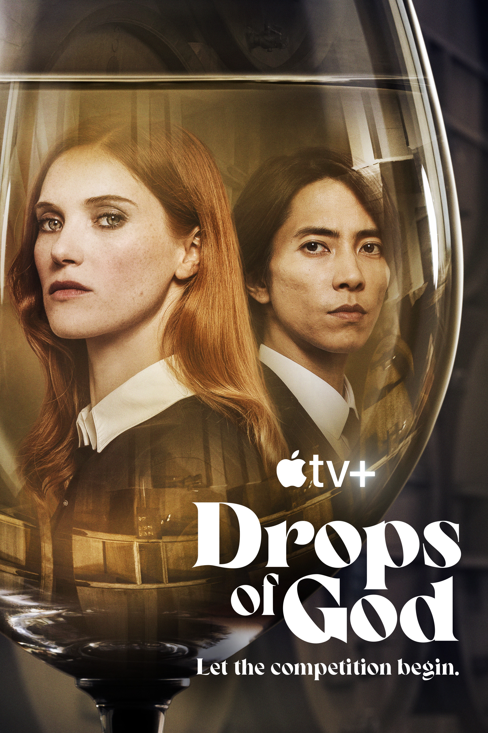 Mega Sized TV Poster Image for Drops of God 