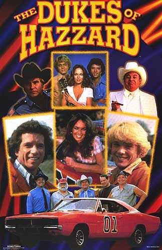 The Dukes of Hazzard Movie Poster