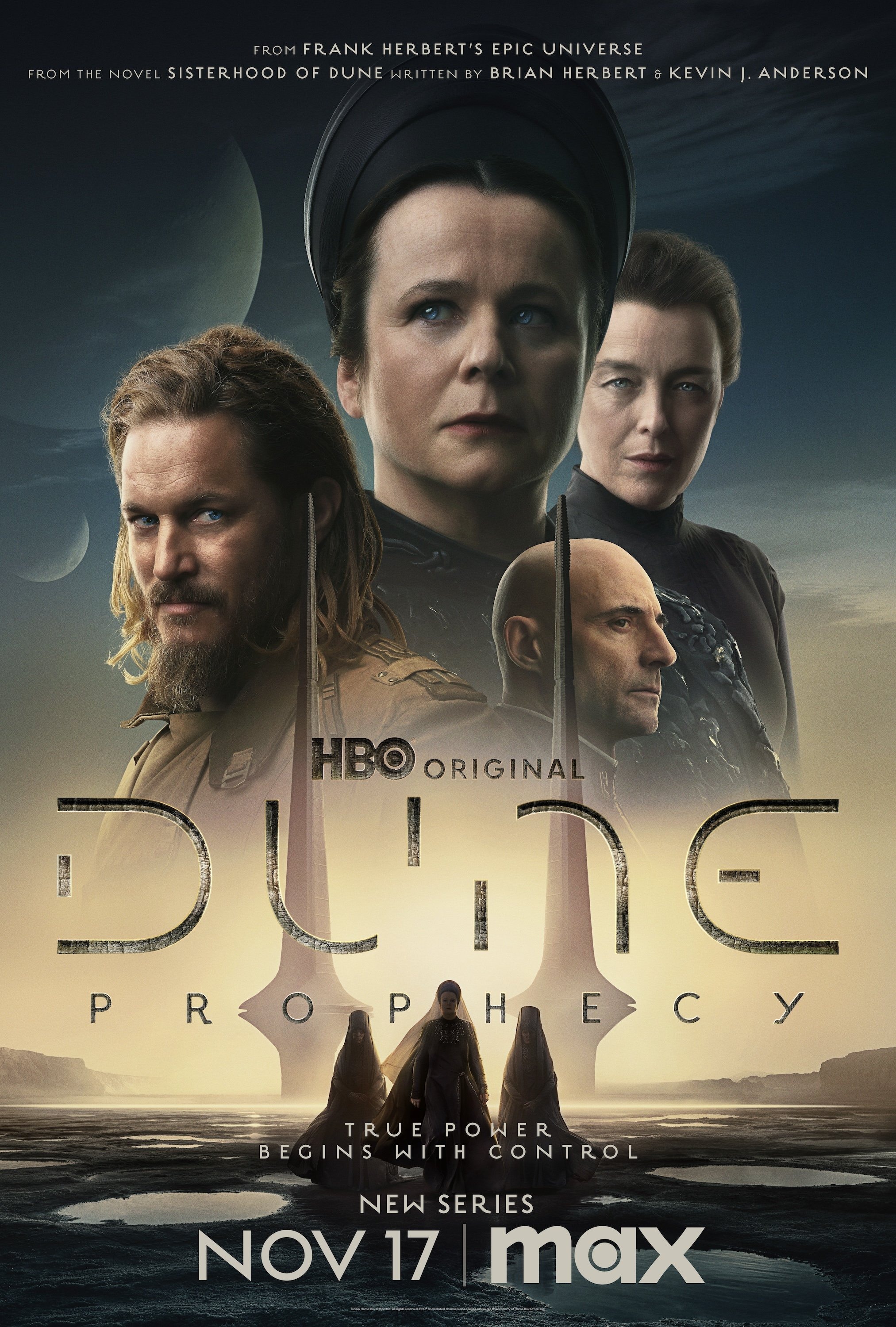 Mega Sized TV Poster Image for Dune: Prophecy (#2 of 2)