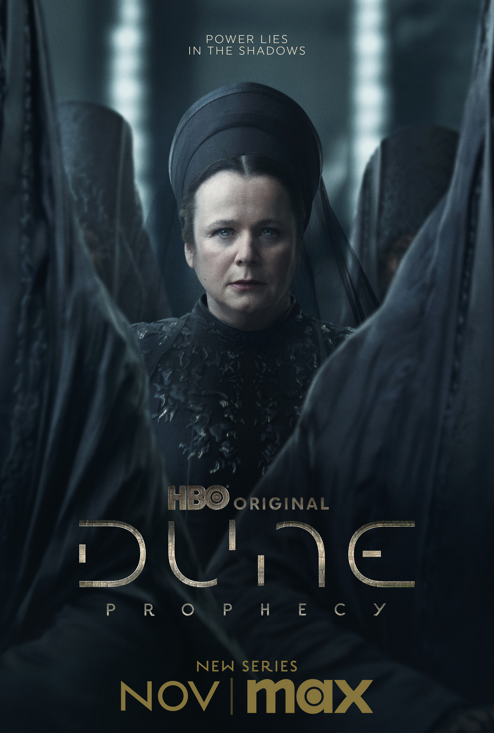 Extra Large TV Poster Image for Dune: Prophecy (#1 of 2)