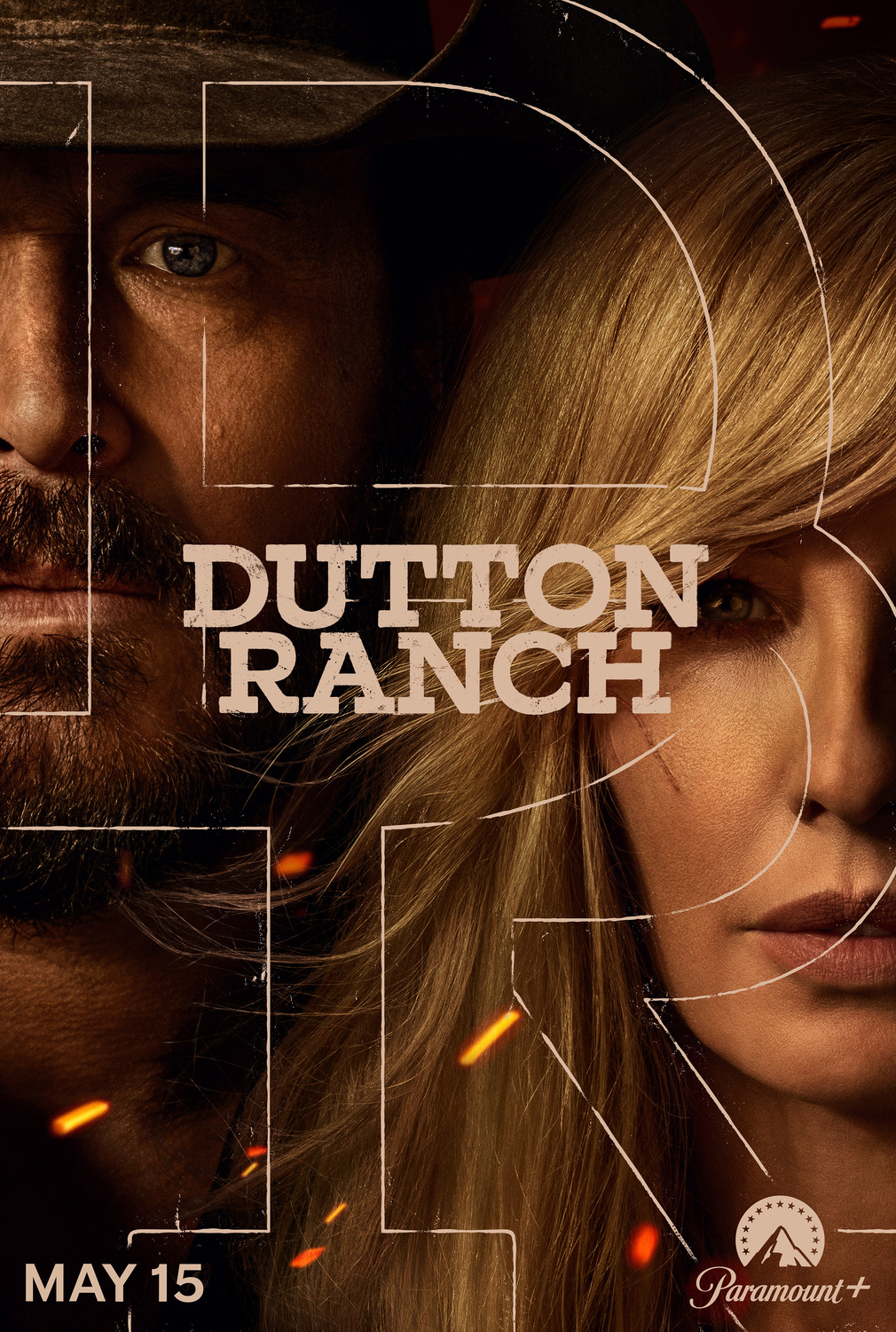 Extra Large TV Poster Image for The Dutton Ranch (#2 of 2)