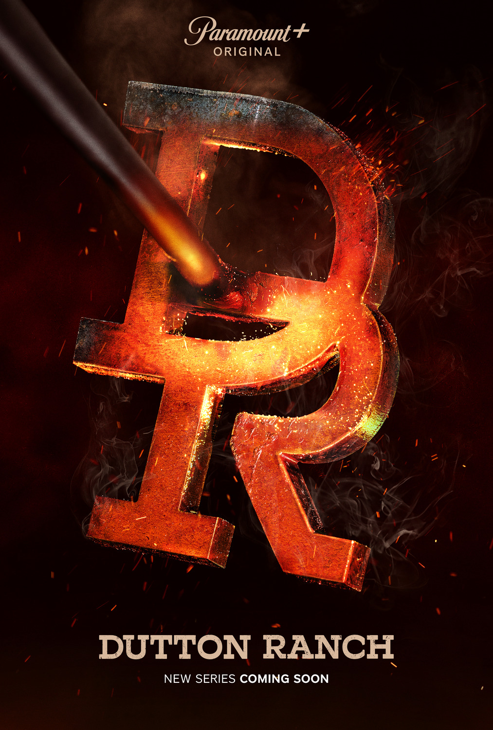 Extra Large TV Poster Image for The Dutton Ranch 